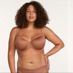 3rdLOVE 48C Classic Full Coverage T-Shirt Bra Tan